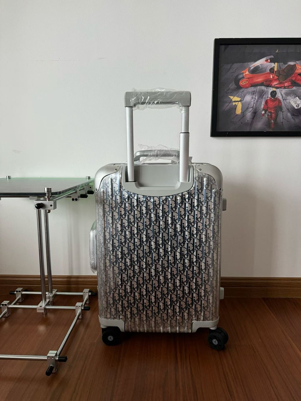RMW X DIOR COLLABORATION SIZE 20 LUGGAGE | Aluminium Made