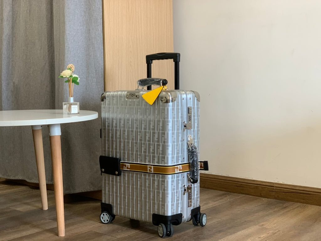 RMW X FENDI COLLABORATION LUGGAGE | Aluminium Made