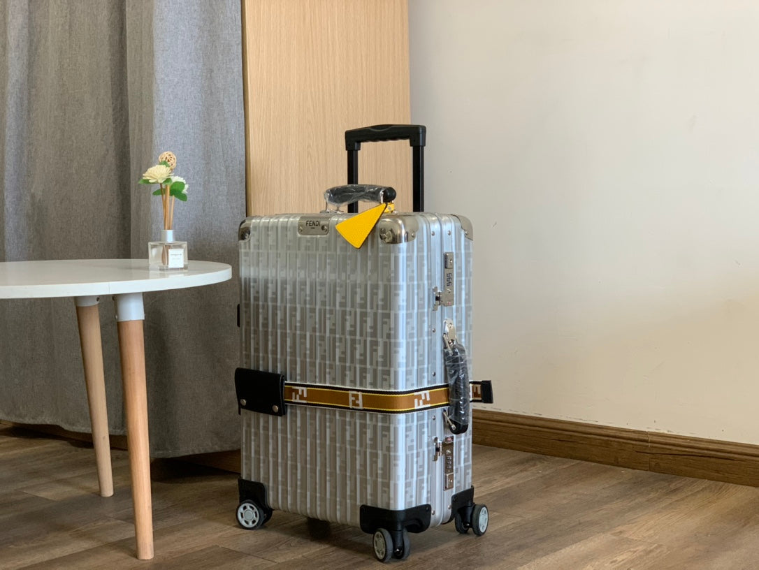 RMW X FENDI COLLABORATION LUGGAGE | Aluminium Made