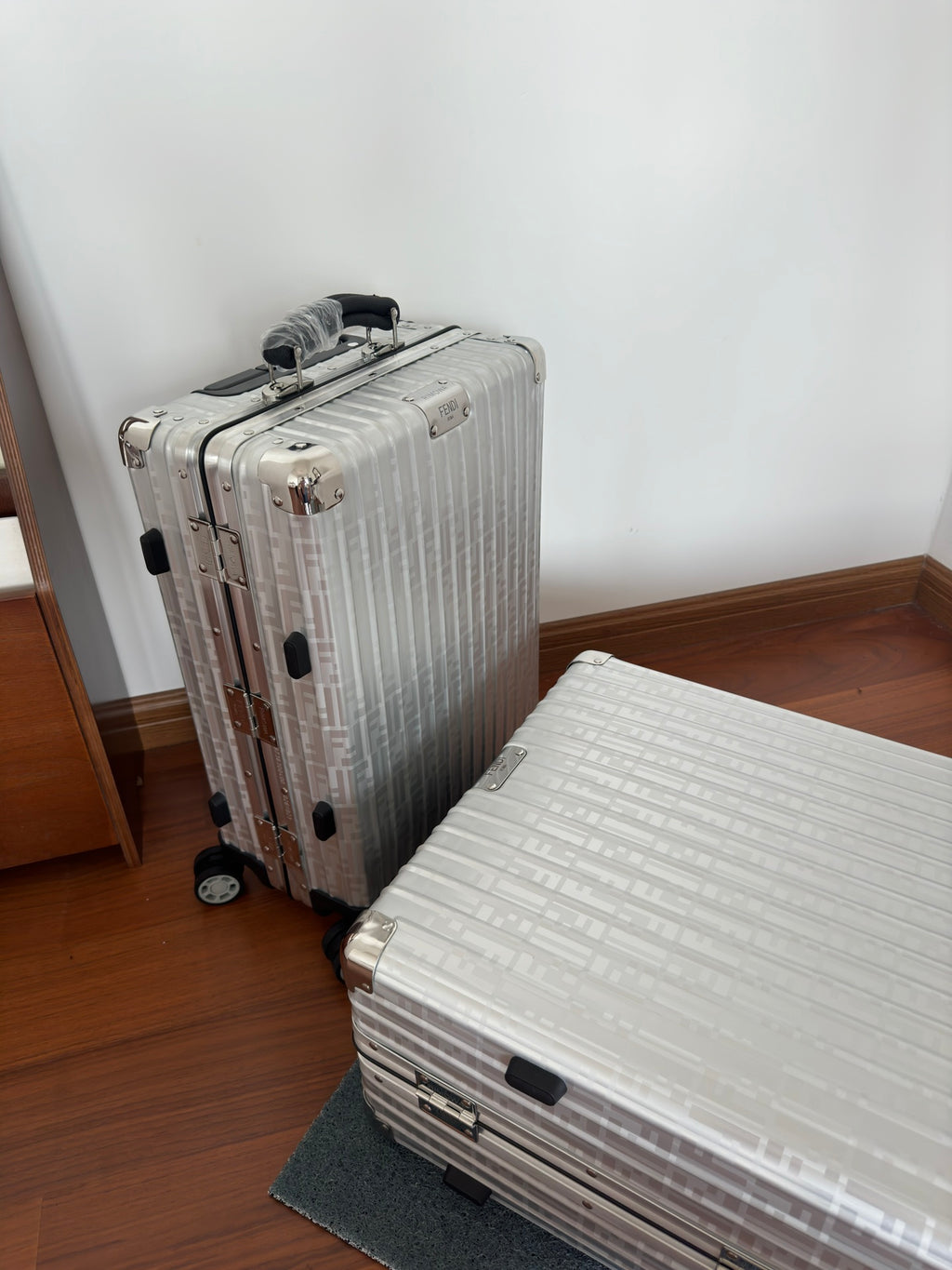 RMW X FENDI COLLABORATION LUGGAGE | Aluminium Made