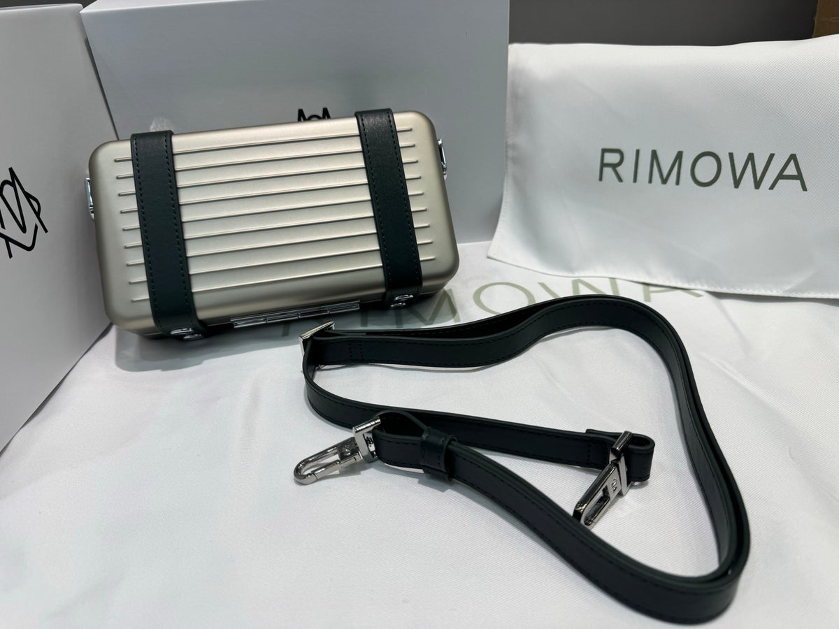 RMW CLASSIC ALUMINIUM CROSS BODY BAG