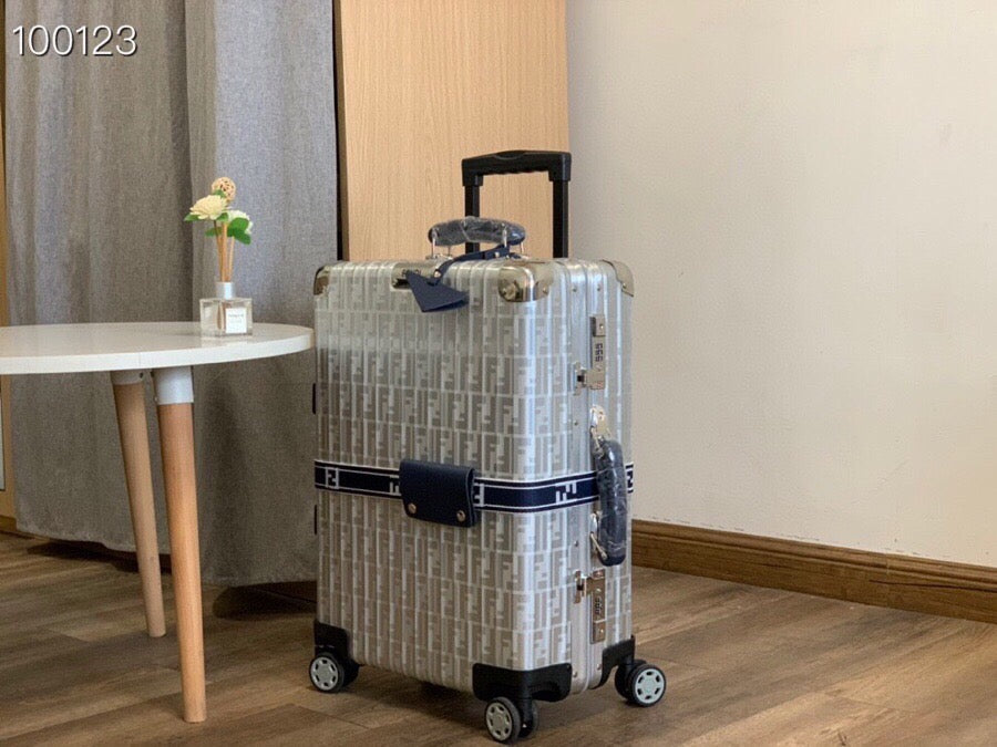 RMW X FENDI COLLABORATION LUGGAGE | Aluminium Made