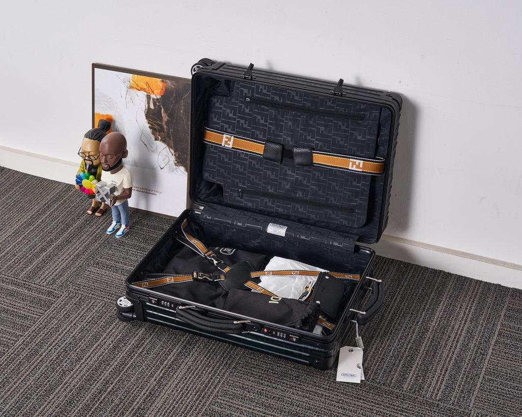 RMW X FENDI COLLABORATION LUGGAGE | Aluminium Made