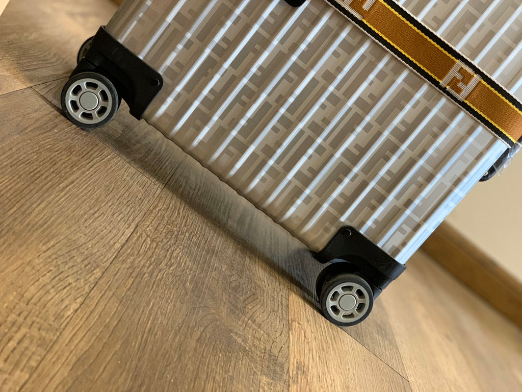 RMW X FENDI COLLABORATION LUGGAGE | Aluminium Made