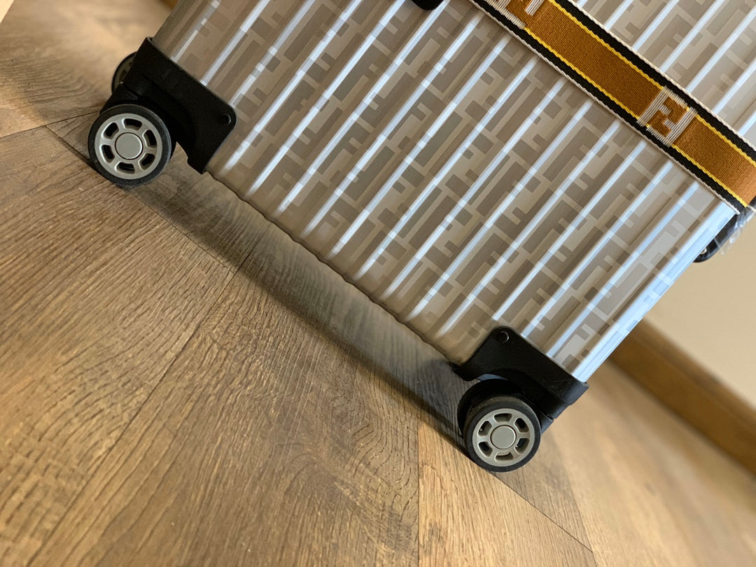 RMW X FENDI COLLABORATION LUGGAGE | Aluminium Made