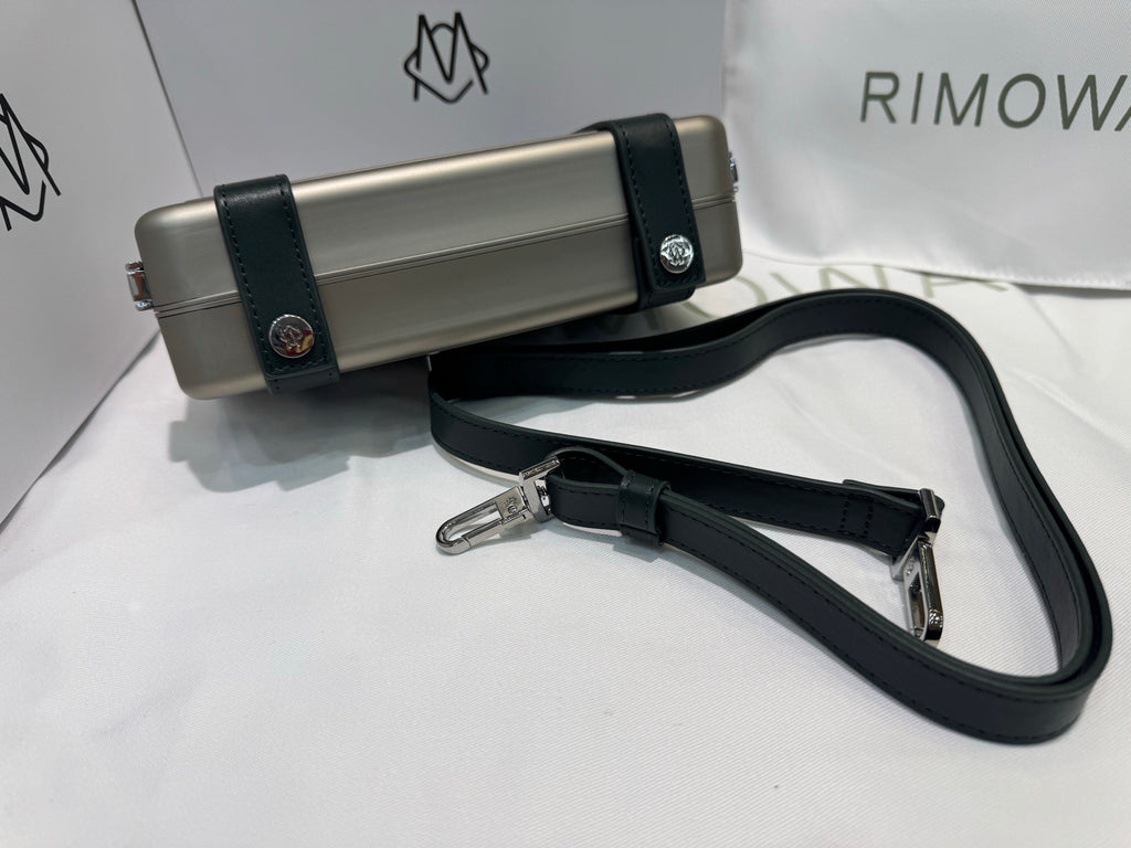 RMW CLASSIC ALUMINIUM CROSS BODY BAG