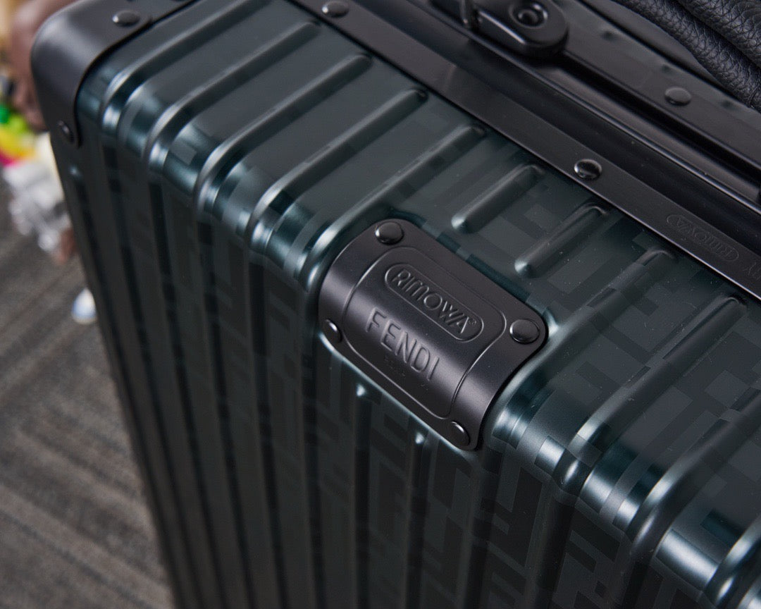 RMW X FENDI COLLABORATION LUGGAGE | Aluminium Made