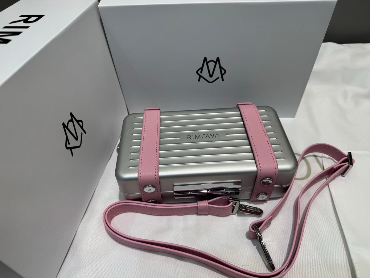 RMW CLASSIC ALUMINIUM CROSS BODY BAG