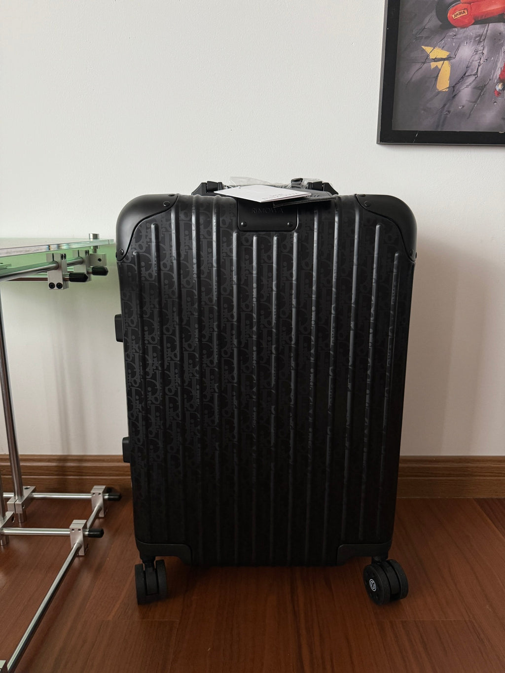 RMW X DIOR COLLABORATION SIZE 20 LUGGAGE | Aluminium Made