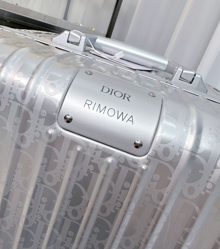 RMW X DIOR COLLABORATION SIZE 31 LUGGAGE | Aluminium Made