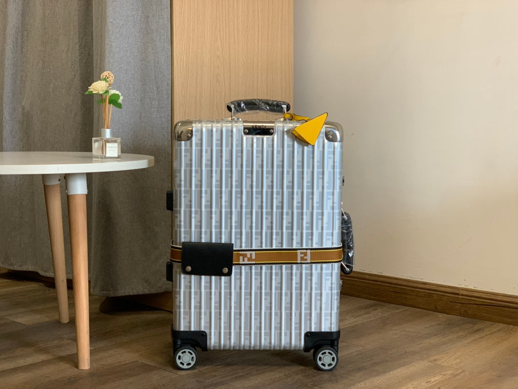 RMW X FENDI COLLABORATION LUGGAGE | Aluminium Made