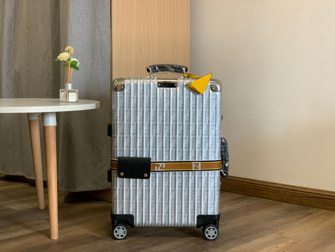 RMW X FENDI COLLABORATION LUGGAGE | Aluminium Made