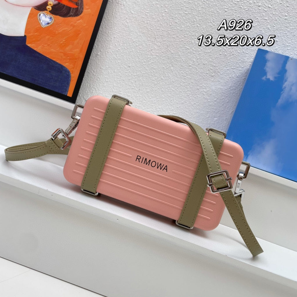 RMW X DIOR CROSS BODY BAG