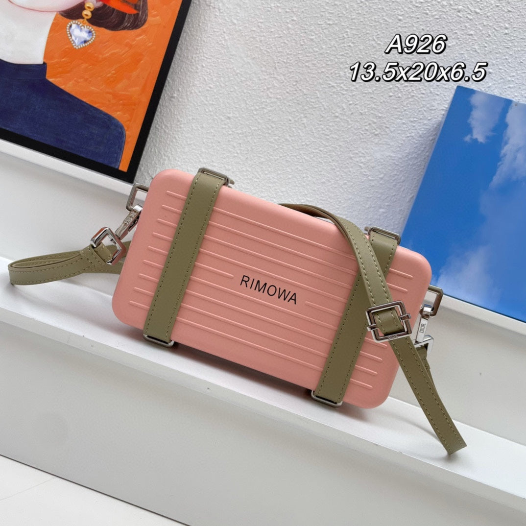 RMW X DIOR CROSS BODY BAG