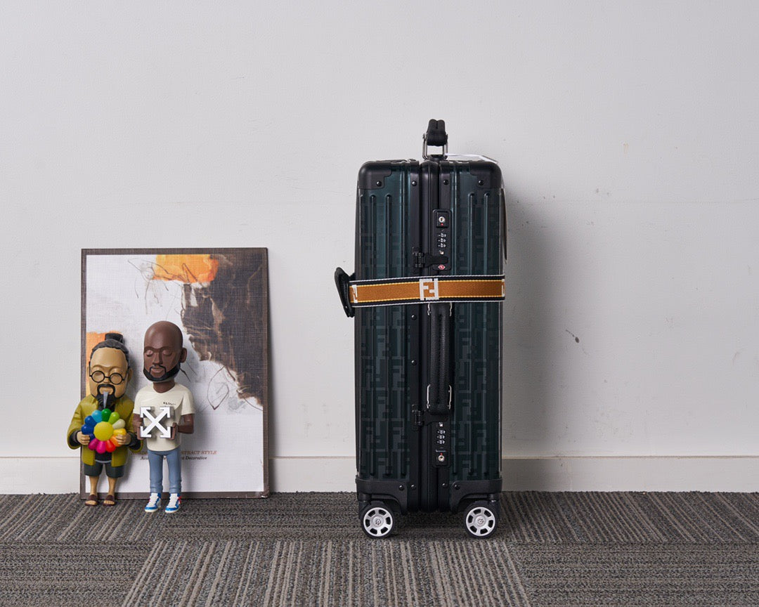 RMW X FENDI COLLABORATION LUGGAGE | Aluminium Made