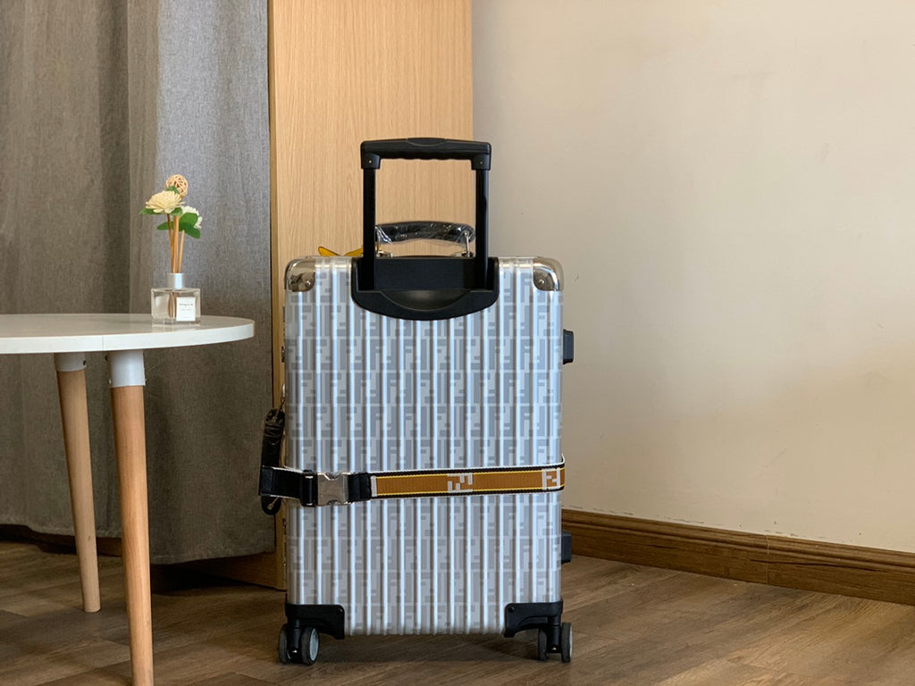 RMW X FENDI COLLABORATION LUGGAGE | Aluminium Made