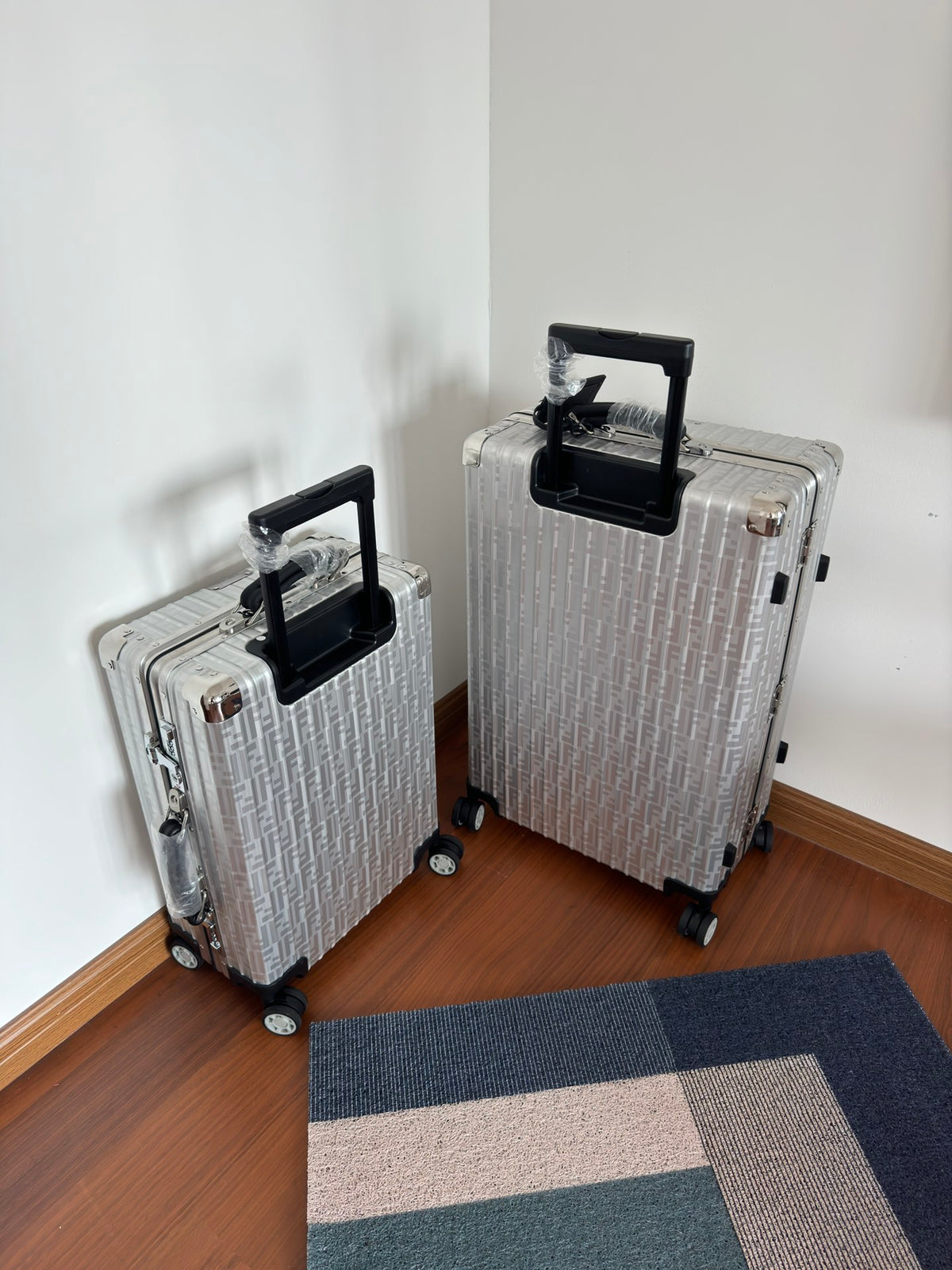 RMW X FENDI COLLABORATION LUGGAGE | Aluminium Made