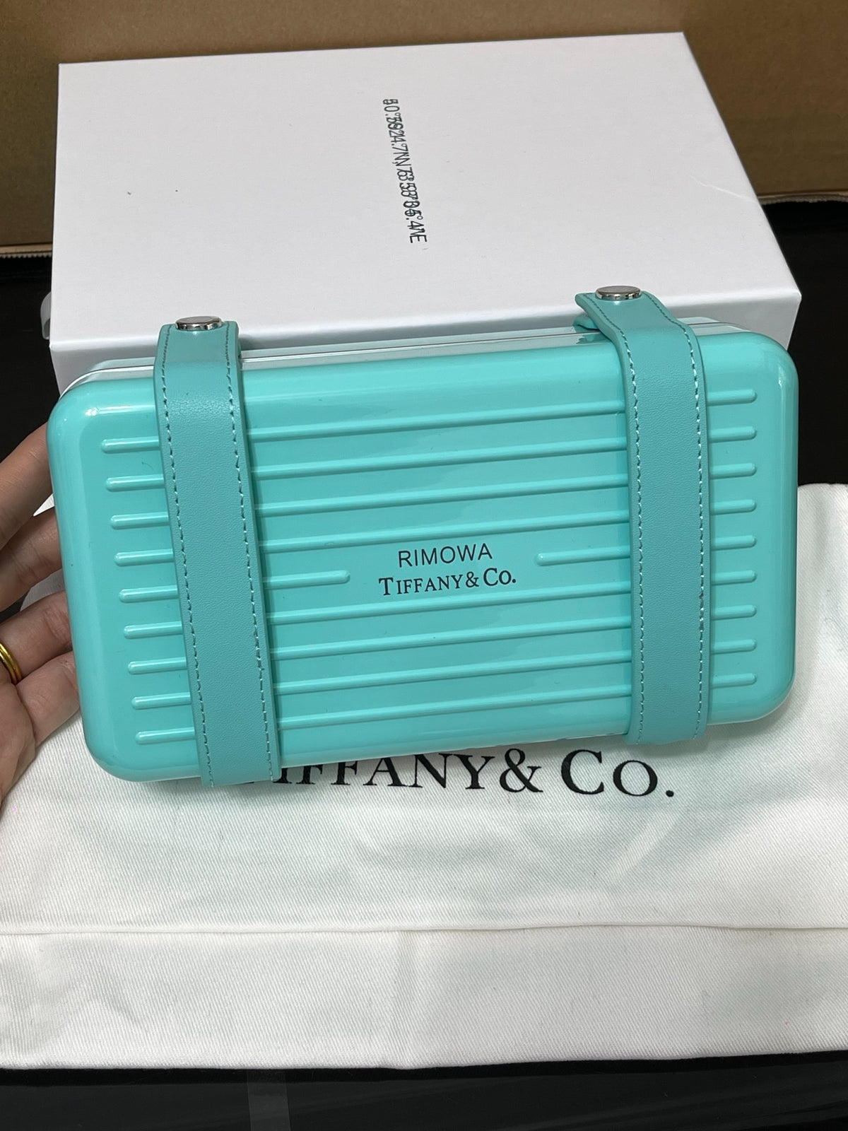 RMW X TIFFANY CROSS BODY BAG