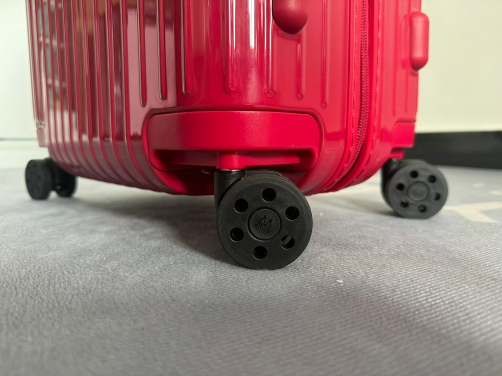 RMW ESSENTIAL SERIES RASPBERRY RED POLYCARBONATE MADE
