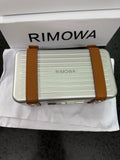 RMW CLASSIC ALUMINIUM CROSS BODY BAG