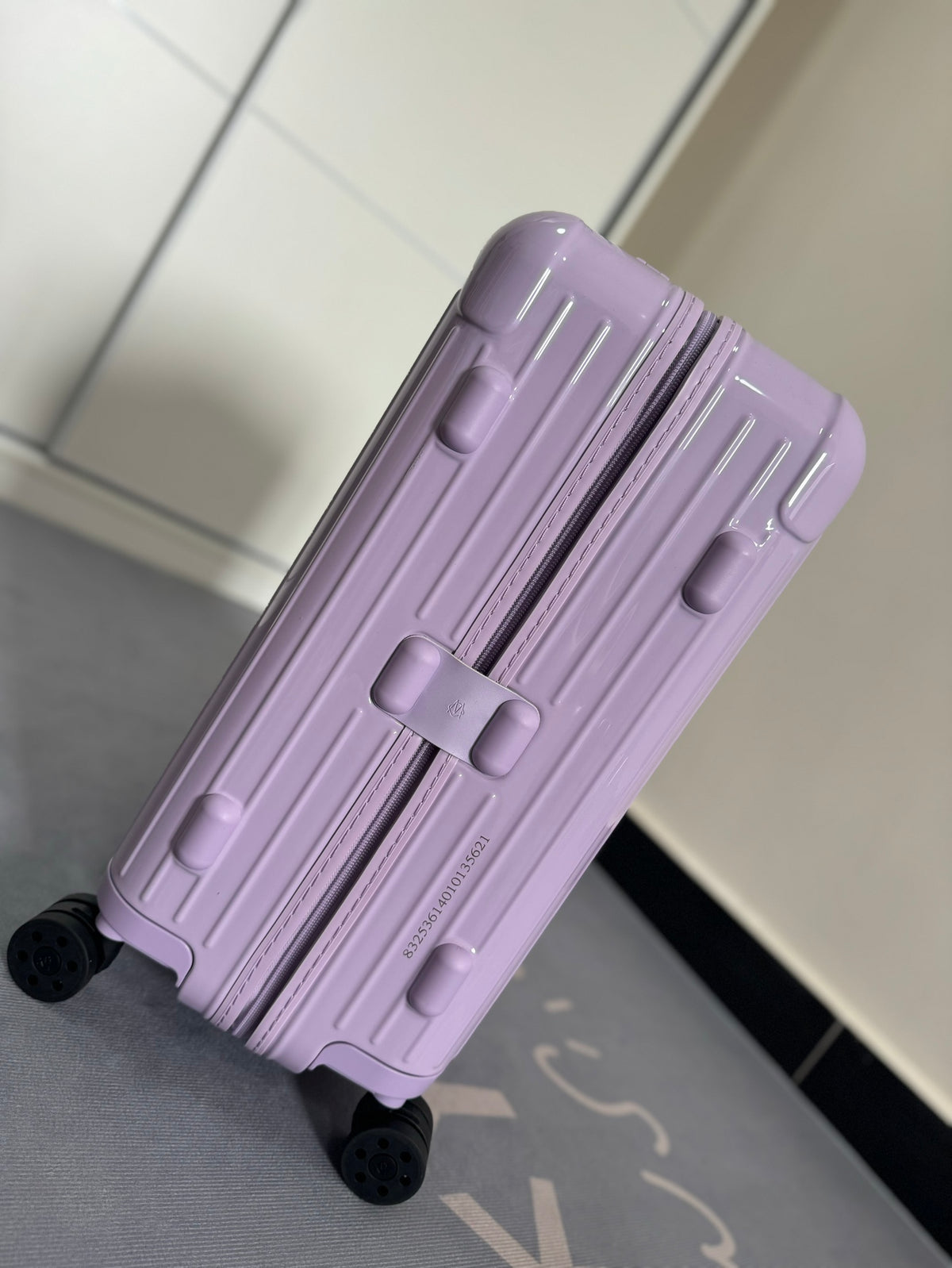 RMW ESSENTIAL SERIES LAVENDER PURPLE POLYCARBONATE MADE