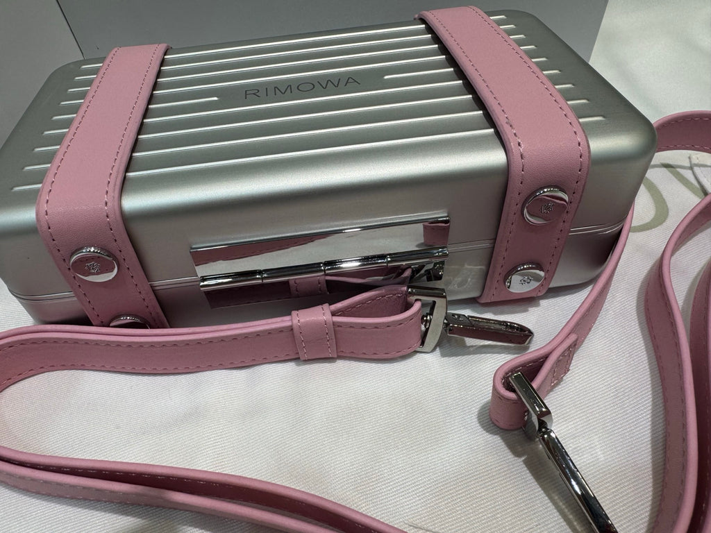 RMW CLASSIC ALUMINIUM CROSS BODY BAG
