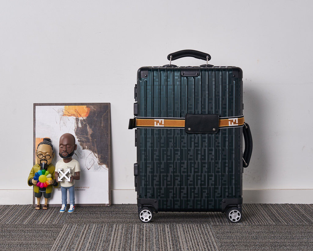 RMW X FENDI COLLABORATION LUGGAGE | Aluminium Made