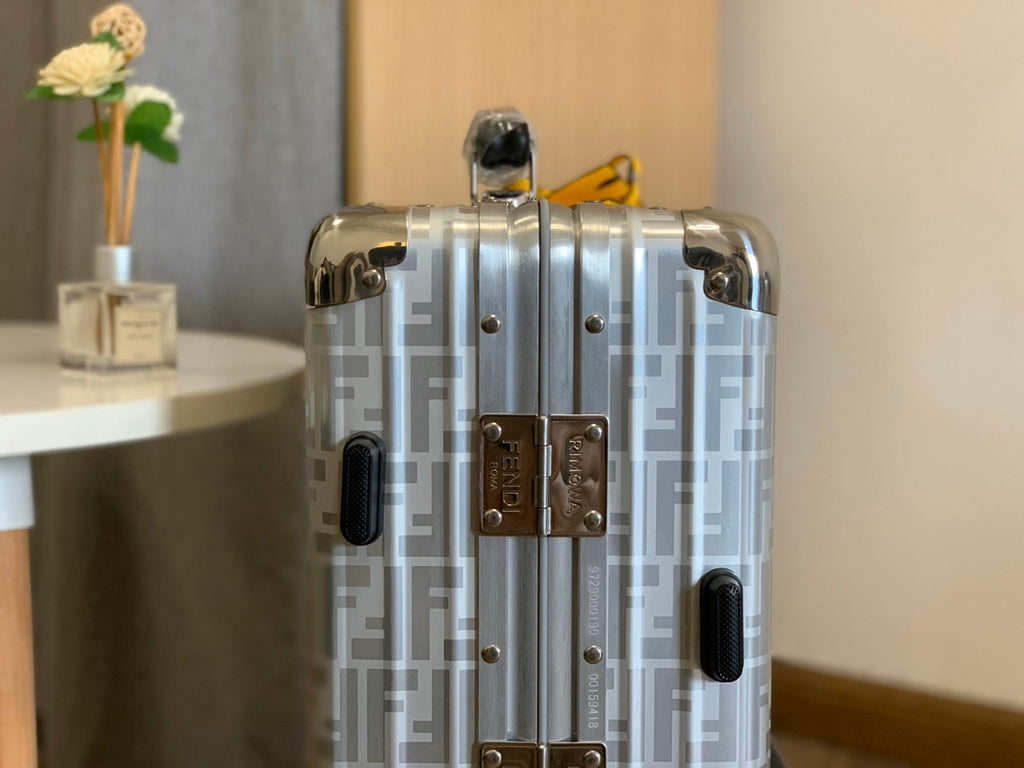 RMW X FENDI COLLABORATION LUGGAGE | Aluminium Made