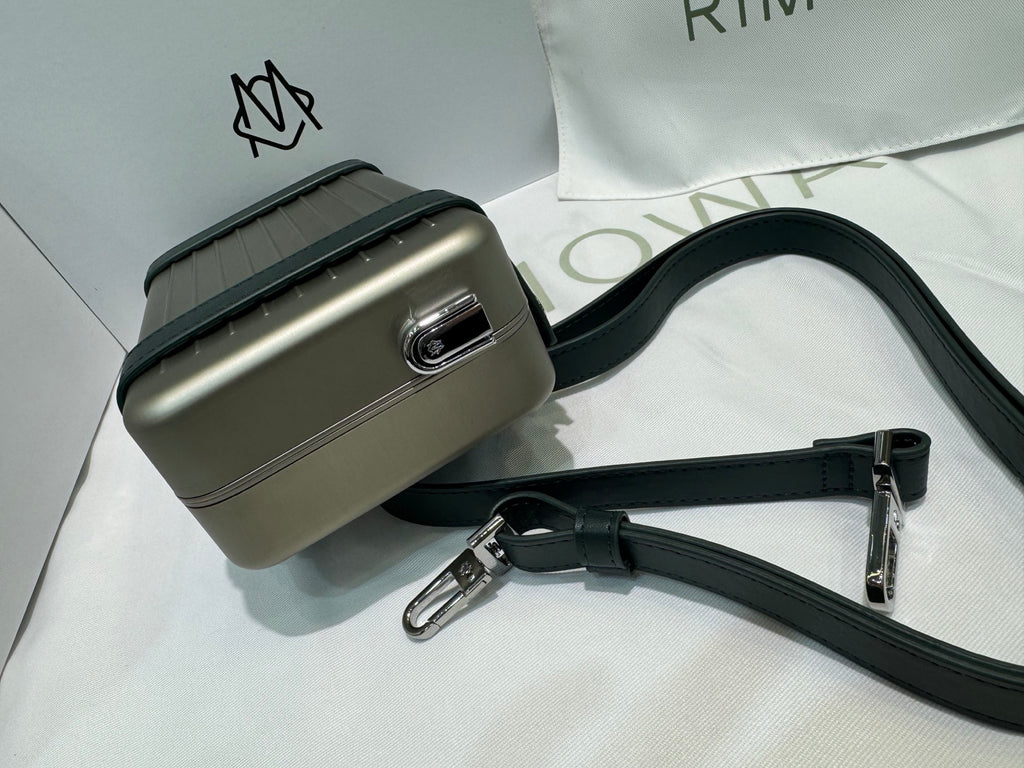 RMW CLASSIC ALUMINIUM CROSS BODY BAG