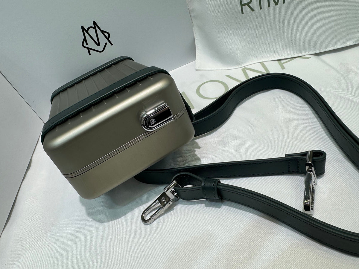 RMW CLASSIC ALUMINIUM CROSS BODY BAG