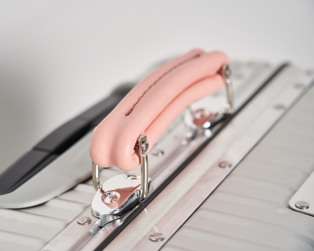 CLASSIC LUGGAGE LEATHER HANDLES | Aluminium Made