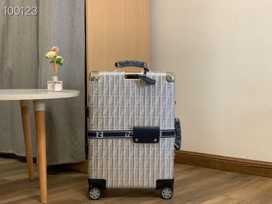 RMW X FENDI COLLABORATION LUGGAGE | Aluminium Made