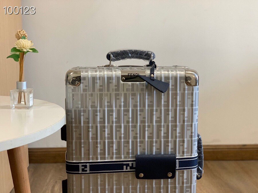 RMW X FENDI COLLABORATION LUGGAGE | Aluminium Made