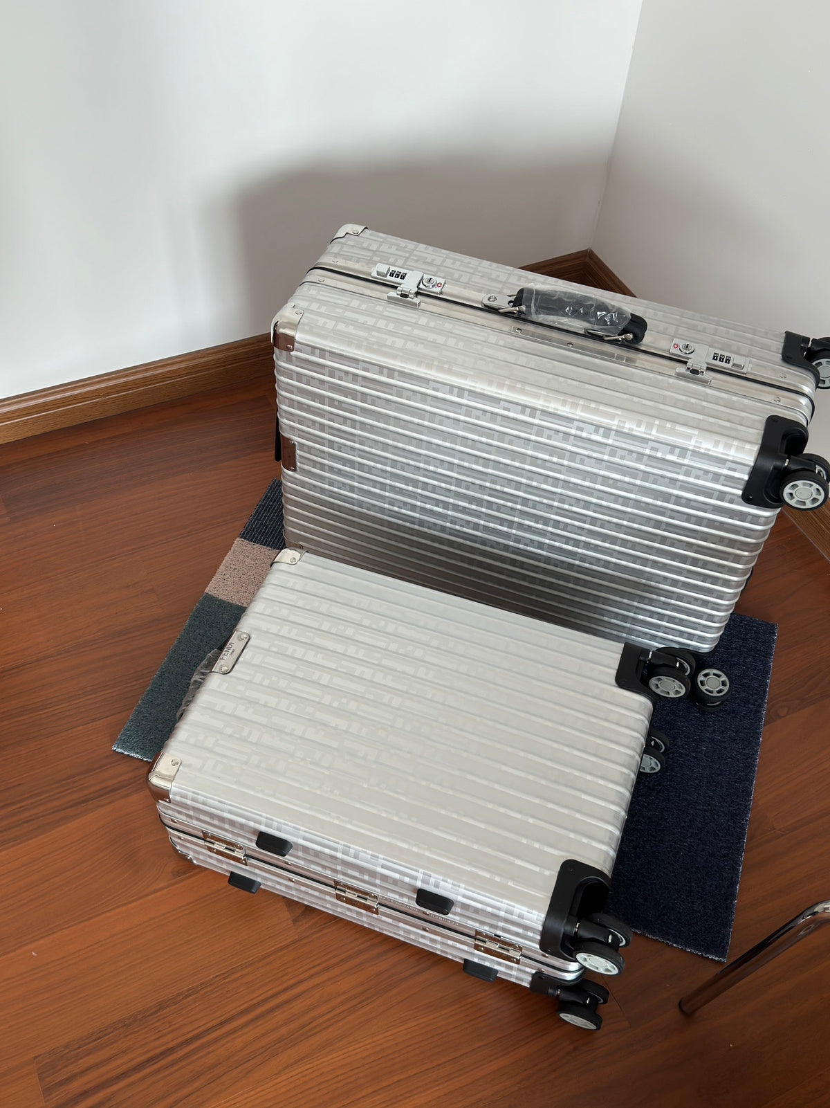 RMW X FENDI COLLABORATION LUGGAGE | Aluminium Made
