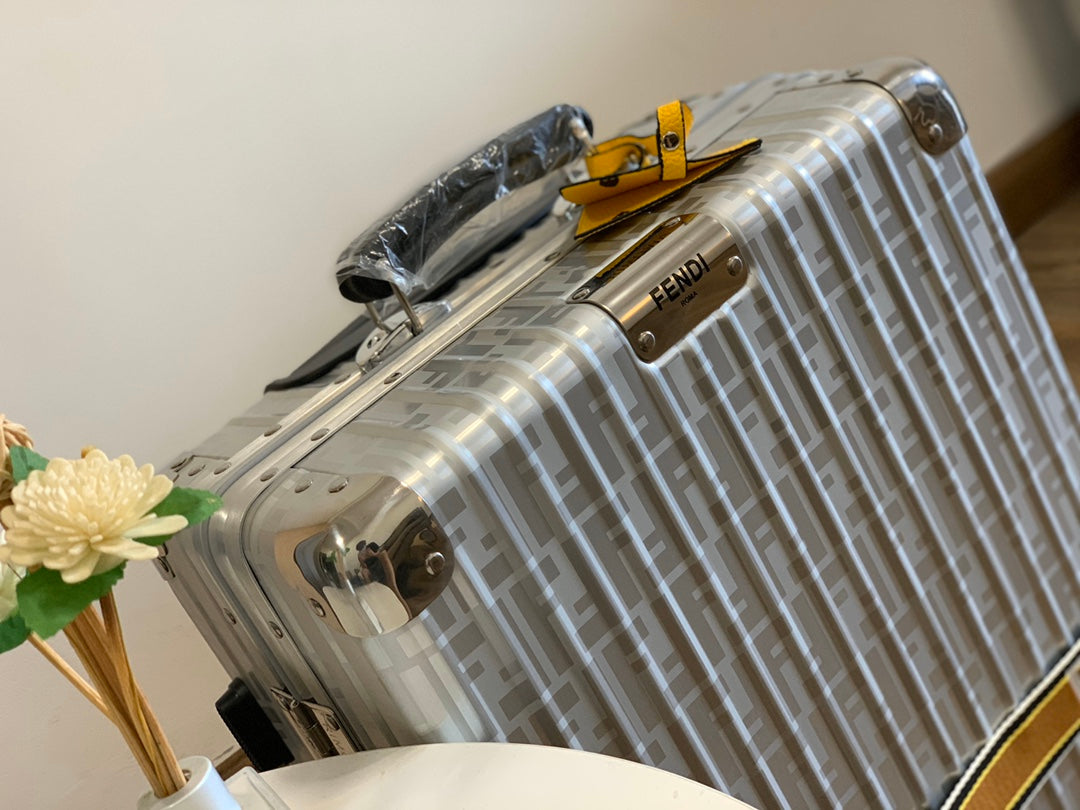 RMW X FENDI COLLABORATION LUGGAGE | Aluminium Made