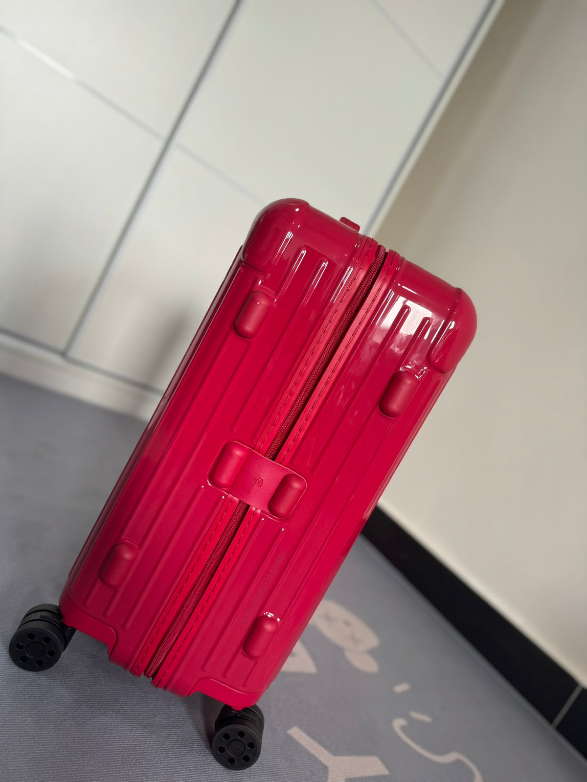 RMW ESSENTIAL SERIES RASPBERRY RED POLYCARBONATE MADE