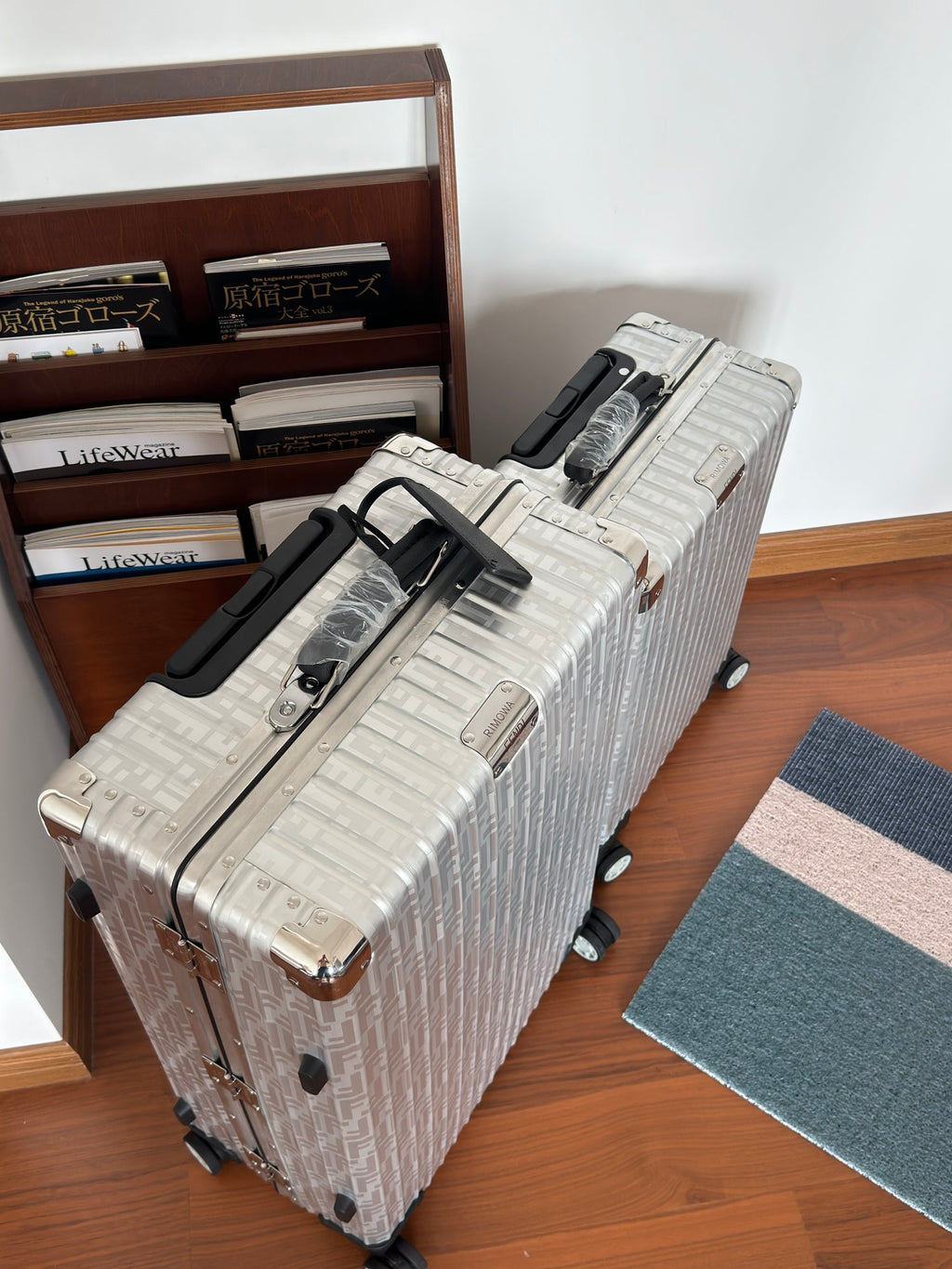 RMW X FENDI COLLABORATION LUGGAGE | Aluminium Made