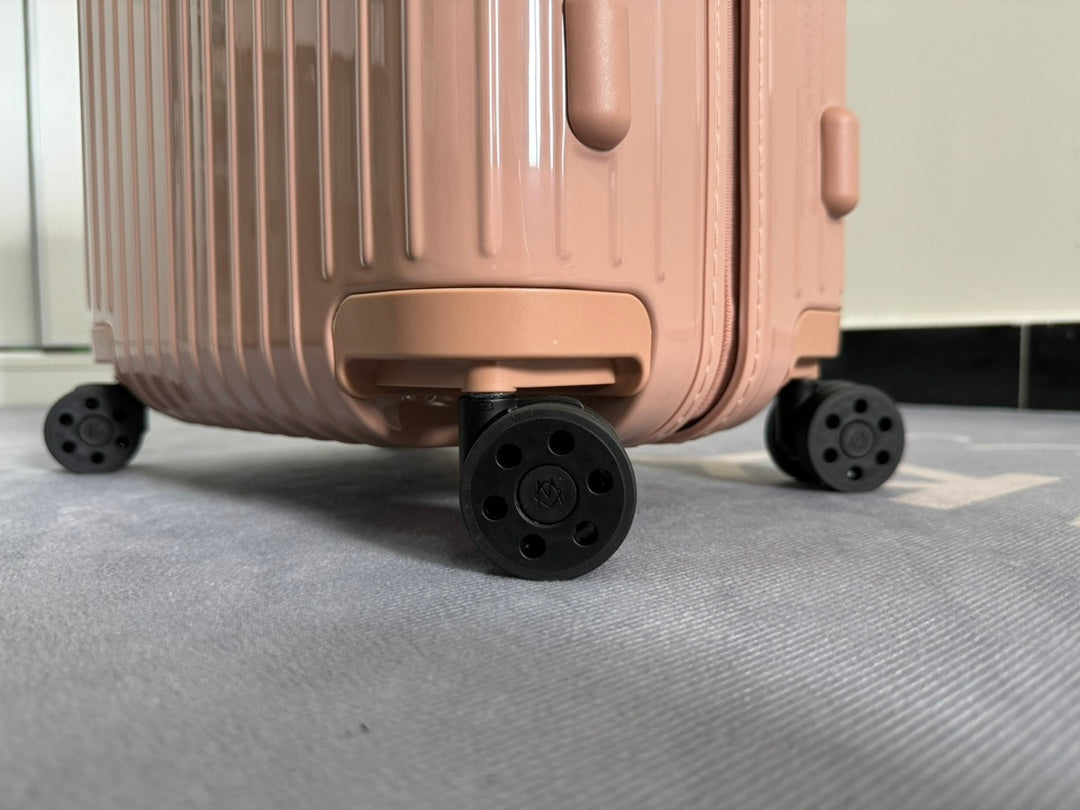 ESSENTIAL SERIES LUGGAGE | DESERT PINK | Polycarbonate Made