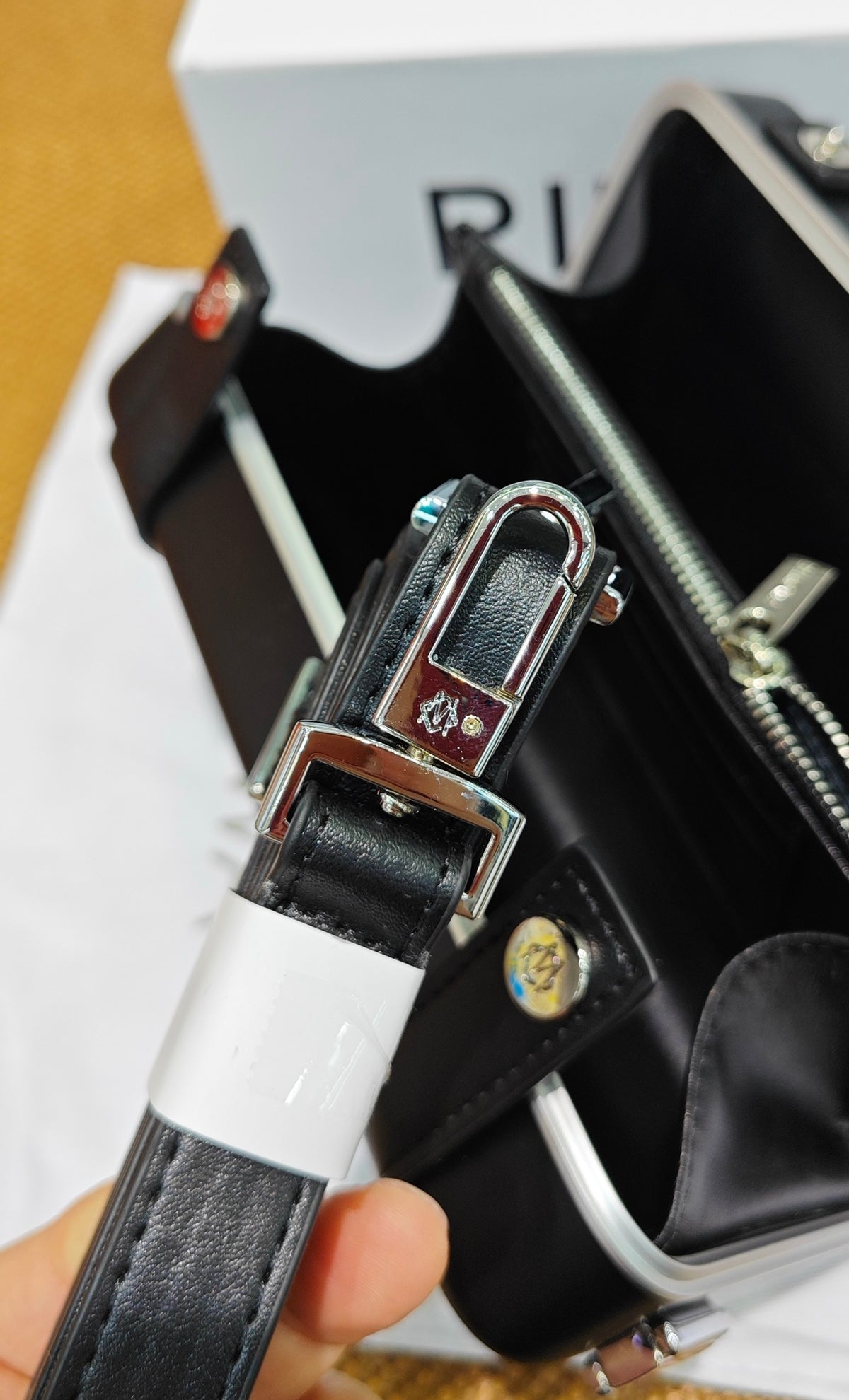 RMW CLASSIC ALUMINIUM CROSS BODY BAG
