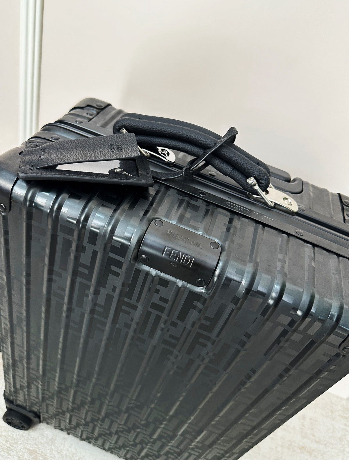 RMW X FENDI COLLABORATION LUGGAGE | Aluminium Made
