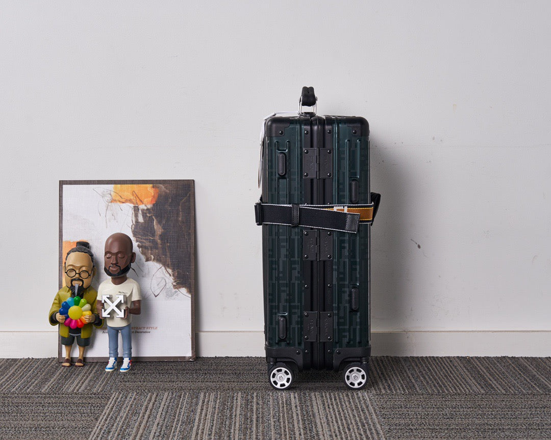RMW X FENDI COLLABORATION LUGGAGE | Aluminium Made