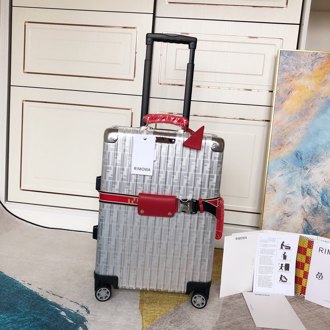RMW X FENDI COLLABORATION LUGGAGE | Aluminium Made