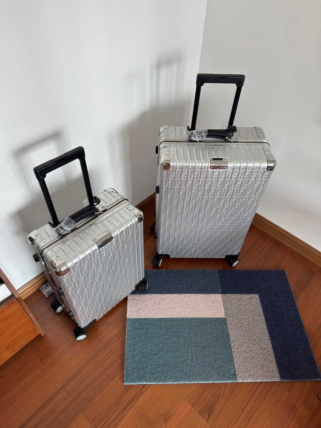 RMW X FENDI COLLABORATION LUGGAGE | Aluminium Made