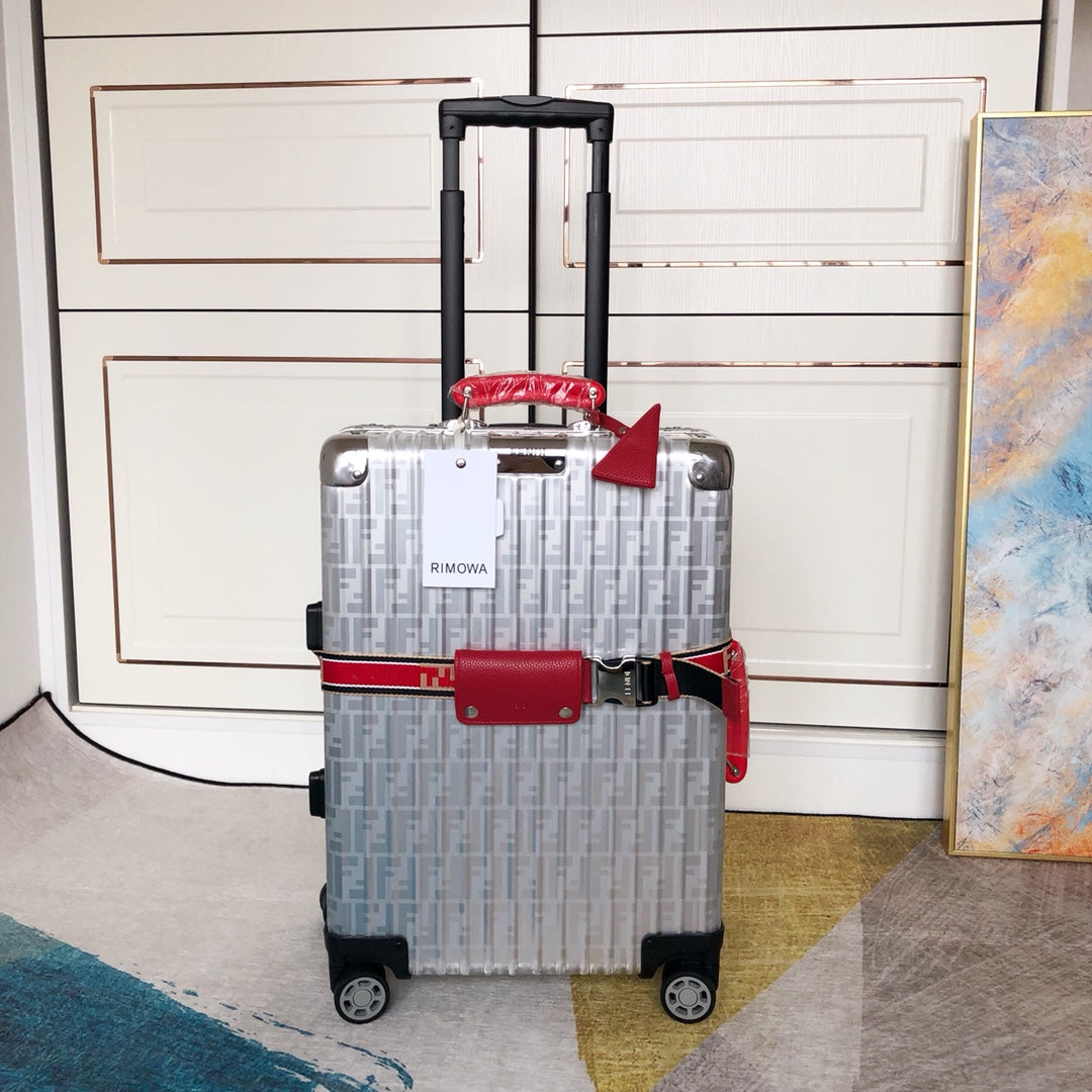 RMW X FENDI COLLABORATION LUGGAGE | Aluminium Made