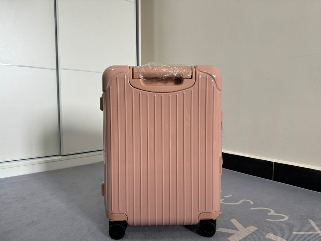 ESSENTIAL SERIES LUGGAGE | DESERT PINK | Polycarbonate Made