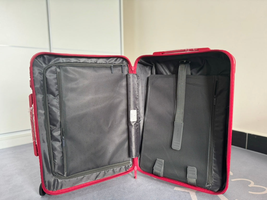 RMW ESSENTIAL SERIES RASPBERRY RED POLYCARBONATE MADE