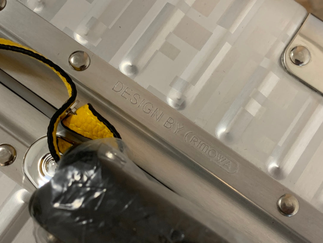 RMW X FENDI COLLABORATION LUGGAGE | Aluminium Made