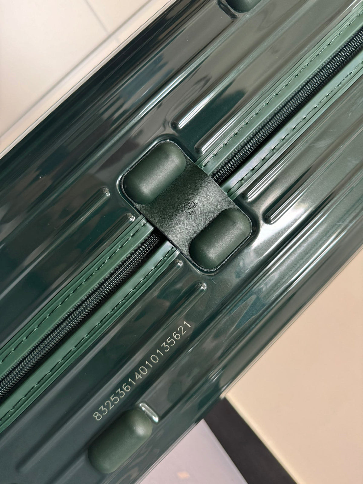 RMW ESSENTIAL SERIES DARK GREEN POLYCARBONATE MADE