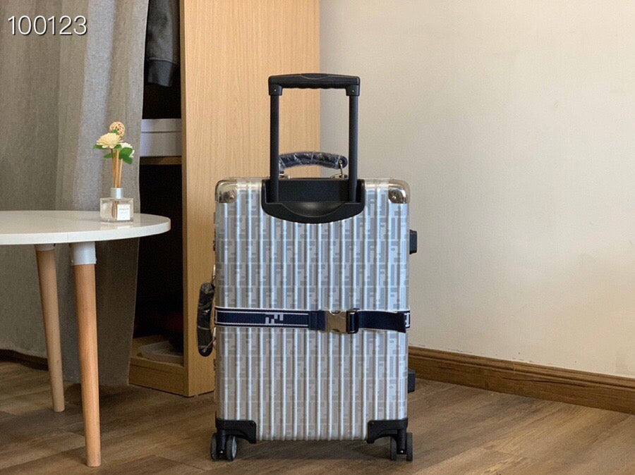 RMW X FENDI COLLABORATION LUGGAGE | Aluminium Made