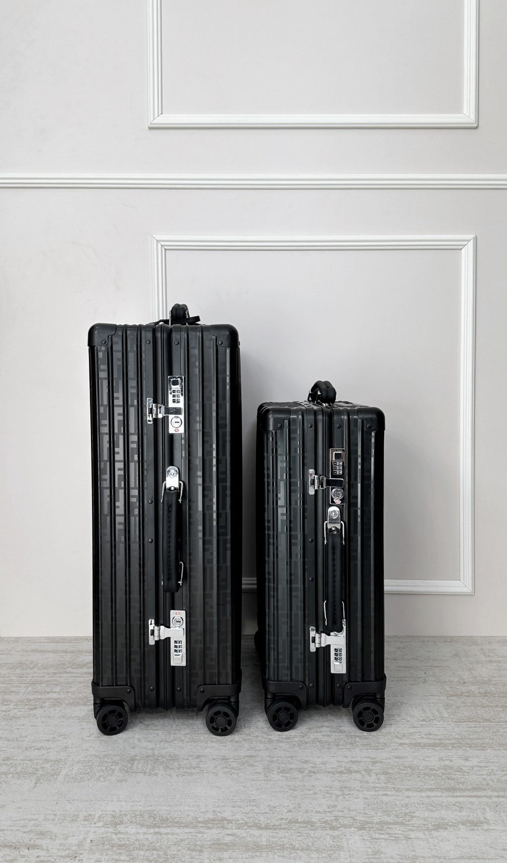 RMW X FENDI COLLABORATION LUGGAGE | Aluminium Made